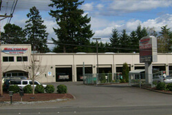 South End Auto Care - our facility outside