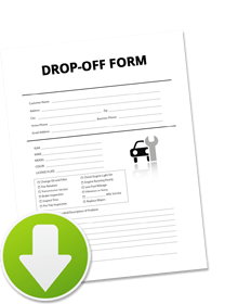 South End Auto Care | Drop of Form