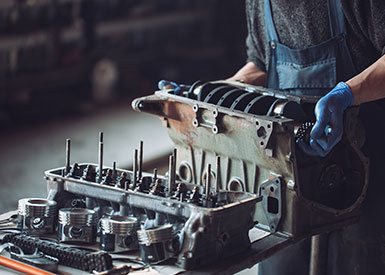Engine repair